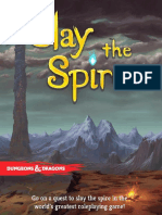 Slay The Spire 5e v1.1 - Player Version PDF