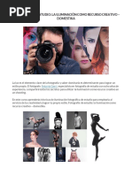 Fotografía de Estudio-La Iluminación Como Recurso Creativo - Domestika PDF