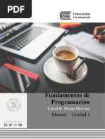 Manual U1 - Fundamentos de Programación