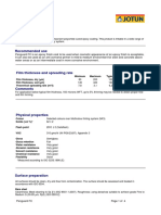 Penguard FC: Technical Data