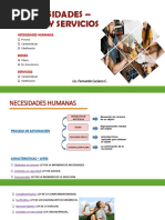 Semana 3 - Necesidades, Bienes y Servicios