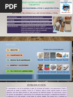 Ensayos y Tecnologia de Materiales