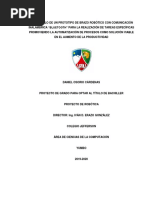 Desarrollo de Un Prototipo de Brazo Robótico - Daniel Osorio C - VersiónFinal - PG PDF