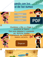 Jugando Con Los Piratas de Las Sumas