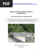 Manual Montaje y Lanzamiento Harzone