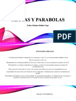 Rectas y Parabolas