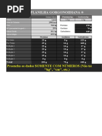 Gorgonoid - Planilha de o Que Comer
