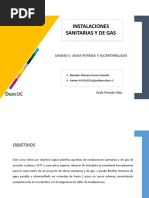 CLASE 1 Instalaciones Agua y Gas PDF