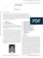 Abe. 2007. Enzymatic Synthesis of Cyclic Triterpenes PDF