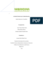 Actividad Evaluativa Eje 4 Gestión Financiera