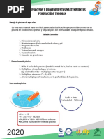 Manual Procedimientos Piscina Tobogan PDF