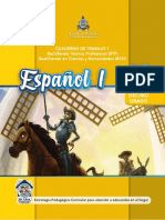 Español I 10°