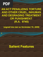 Anti Torture Law