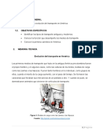 Deber - 1 - Evolucion Del Transporte en America