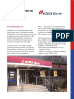 Icici Bank Limited: Company Background