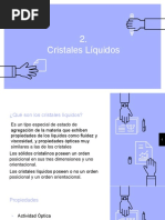 Cristales Liquidos y Plasma