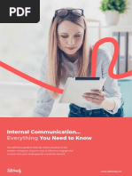 Internal Communication You Need To Know: Everything