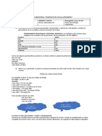 ACTIVIDADES INGLÉS GRADO CUARTO MAYO - JUNIOdocx