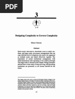 Designing Complexy To Govern - 43-55