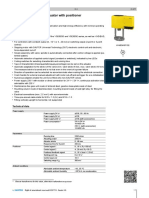 AVM 234S: SUT Valve Actuator With Positioner: Features