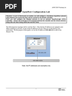 Openflow Configuration Lab: Apnic SDN Workshop Lab