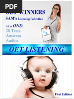 SAM's OET Listening Book