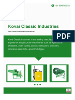 Kovai-Classic-Industries-Dairy Farm Machine