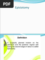 Episiotomy