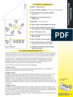 As Interface 2.1 Specification: As Interface and Devicenet Configurations - For Devicenet See Page 37