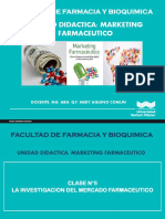 Clase 5 Investigacion Del Mercado Farmaceutico