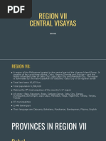 Region 7-8 Central and Eastern Visayas PDF