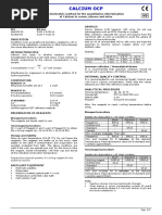 Ga4325 00 - Calcium Ocp