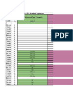 Jadwal September