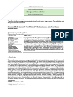 Management Science Letters: Assistant Professor, Jadara University, Jordan Professor, Jadara University, Jordan