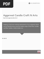 Aggarwal Candle Craft N Arts PDF