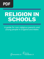 2017 04 19 BHA Guide For Non Religious Parents PDF