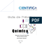 Guia Laboratorio Quimica - Universidad Cientifica Del Sur PDF