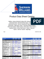 Product Data Sheet Catalog