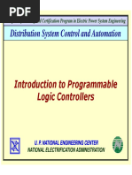 CPD7 - B1 Lecture Notes - 4 Introduction To Programmable Logic Controllers PDF