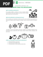 Manual para Jardines Polinizadores