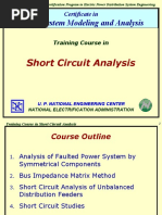 Power System Modeling and Analysis