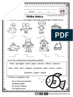 Sílaba Tônica-Desbloqueado