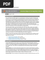 Training Needs Assessment: Name: Client: Date: Subject Area and SME