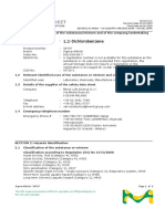 Safety Data Sheet: 1,2-Dichlorobenzene