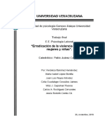 Erradicación de La Violencia Contra Las Mujeres y Niñas PDF