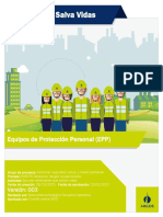 Esv - Equipos de Proteccion Personal (Epp) PDF