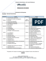 Lic. en Administración de Empresas