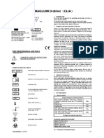 MAGLUMI D-Dimer CLIA : For Professional Use Only