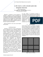 Vacio y Corto Circuito de Máquina Sincrona Con LVSIM