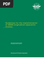 ICAO - Cir321 - AN183 - 2010 - Guidelines For The Implementation Og GNSS Longitudinal Separation Minima